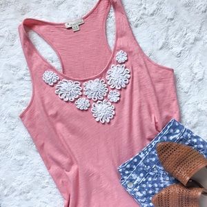 {Forever 21} Blush Cotton Tank